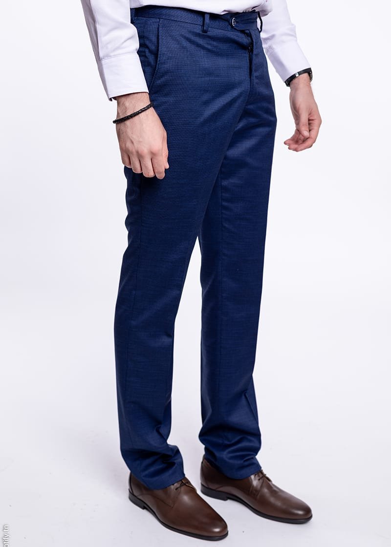 Costume bleu-roi – Image 6