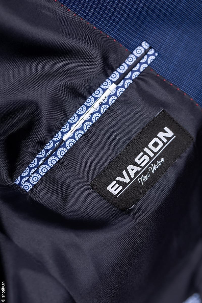 Costume bleu-roi – Image 8