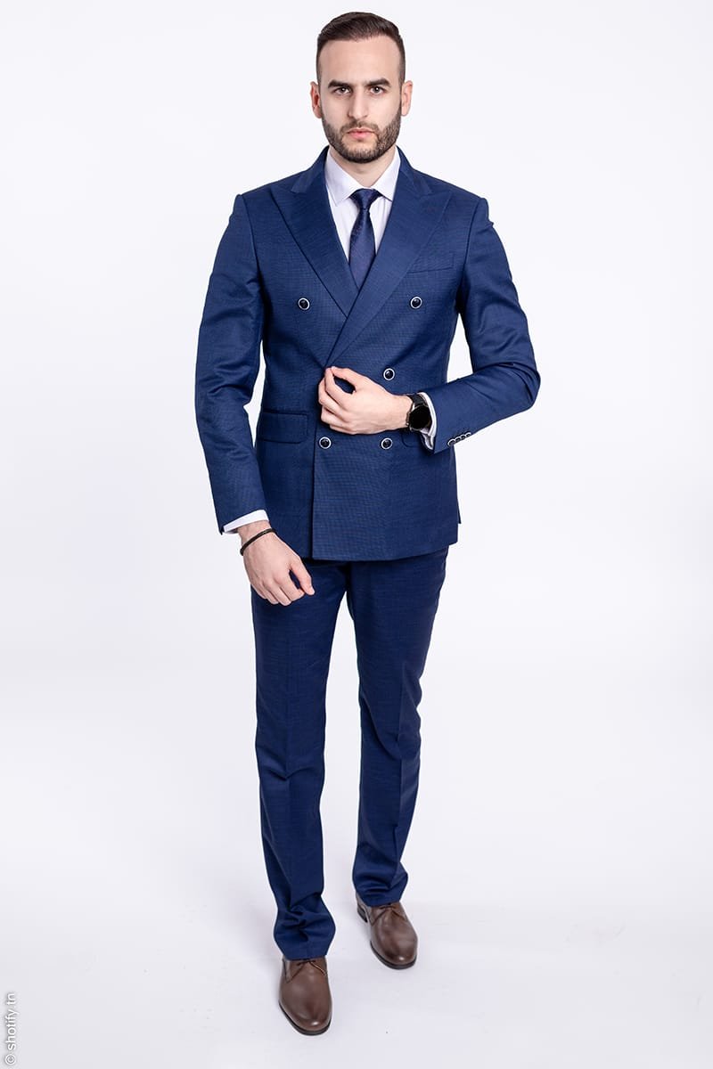 Costume bleu-roi – Image 2