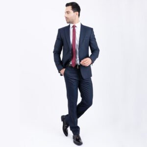 Costume Bleu Nuit Uni