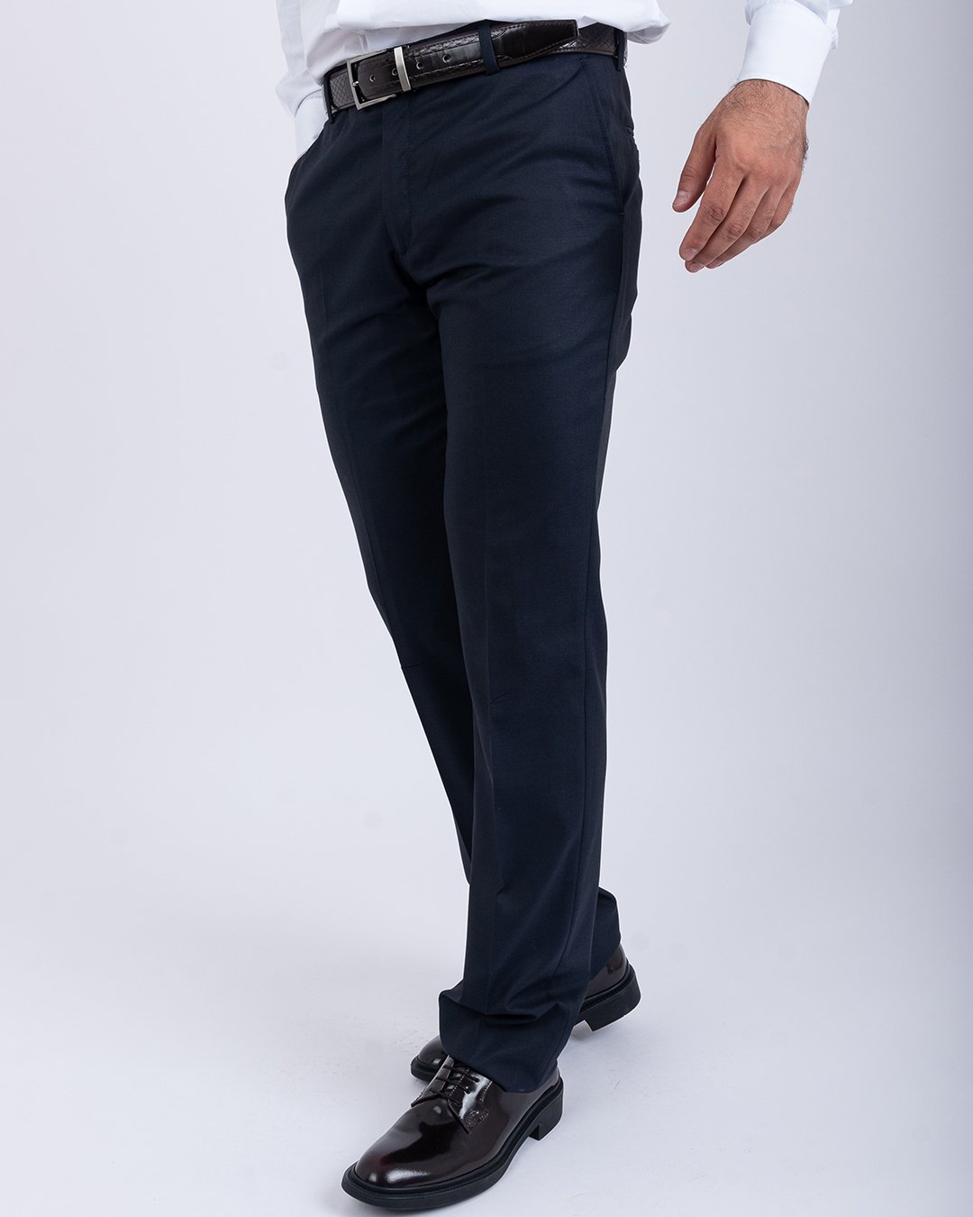 Costume Bleu Nuit Uni 6 Costume Bleu Nuit Uni – Image 6