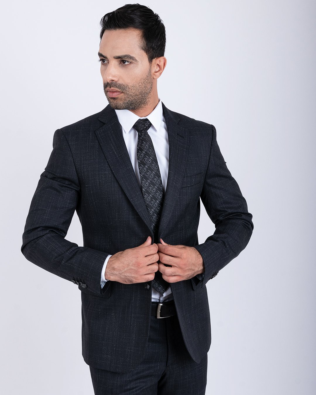 Costume Noir carr 2 Costume Noir carr – Image 2