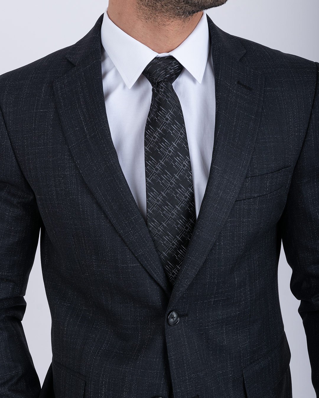 Costume Noir carr 3 Costume Noir carr – Image 3