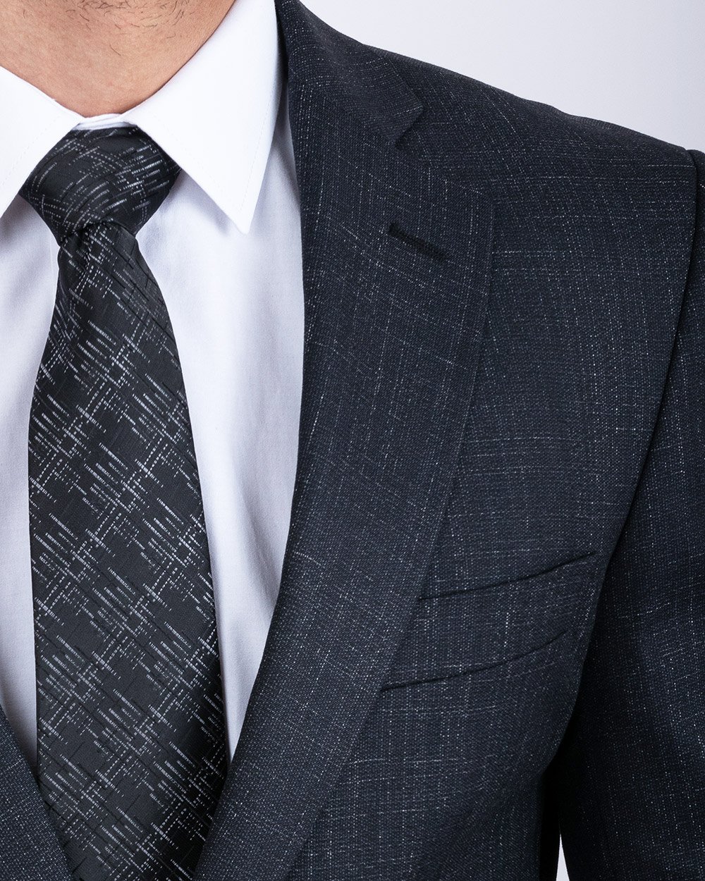 Costume Noir carr 4 Costume Noir carr – Image 4