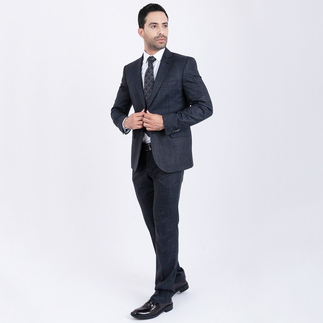 Costume Noir carr 1 Costume Noir carr