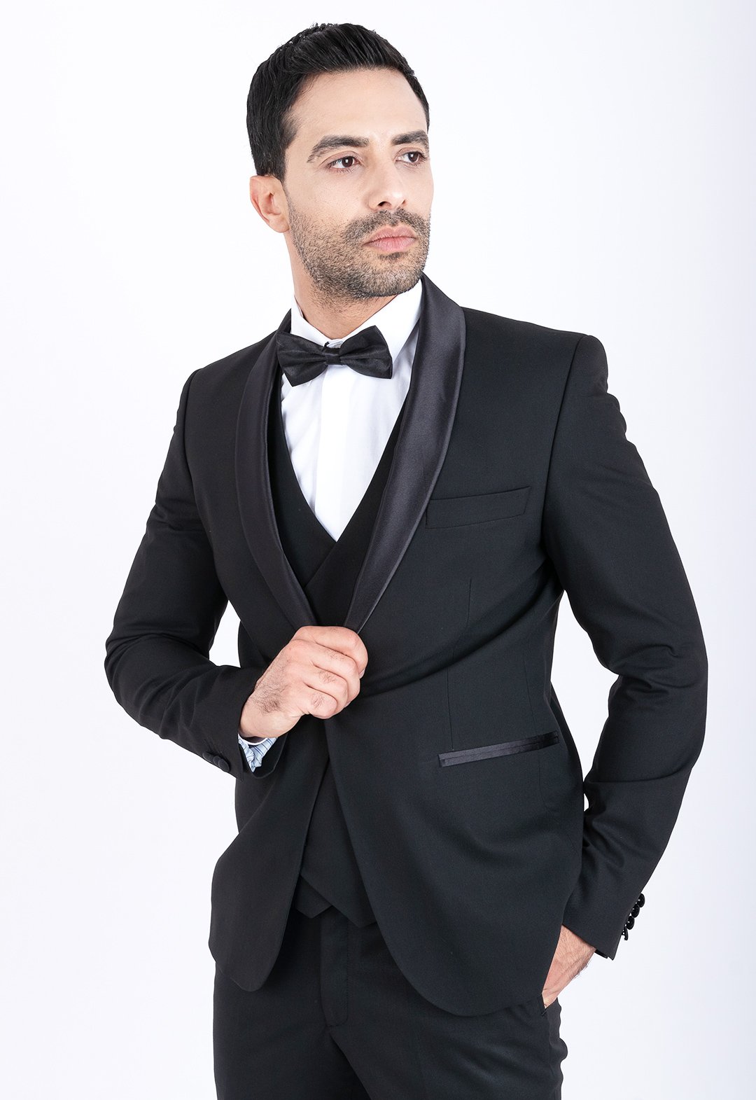 Costume Mariage Noir 2 Costume Mariage Noir – Image 2