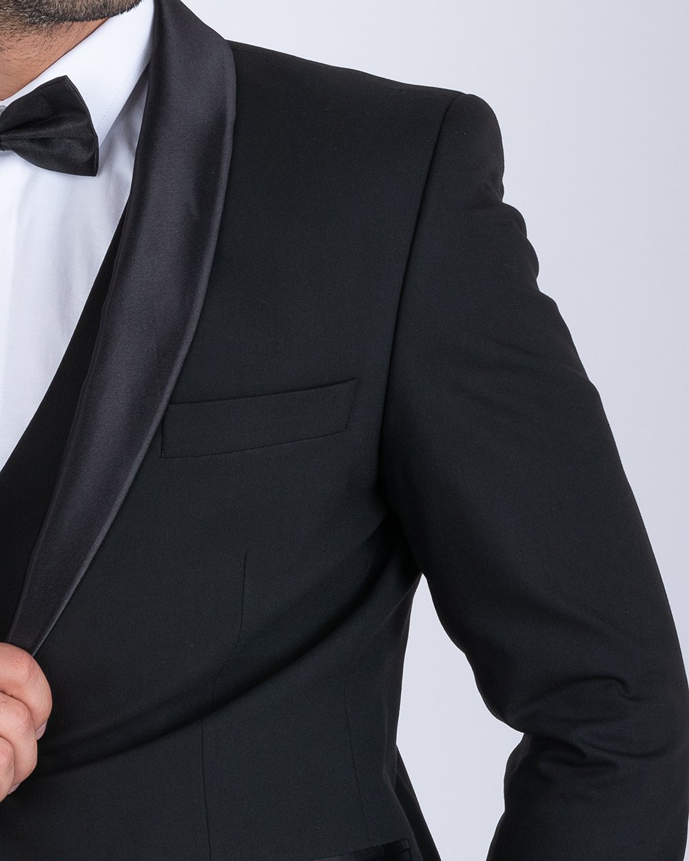 Costume Mariage Noir 3 Costume Mariage Noir – Image 3