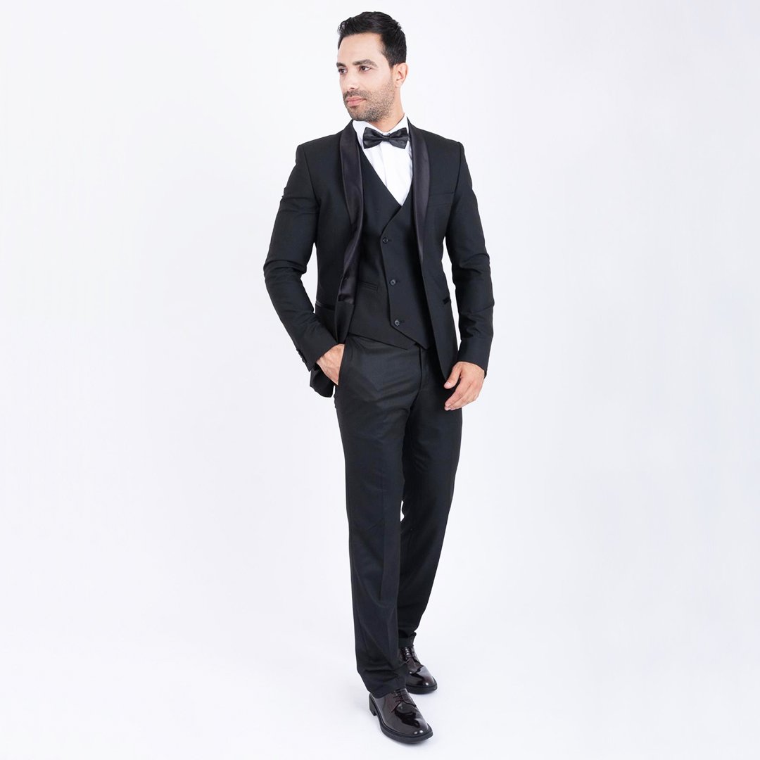 Costume Mariage Noir 1 Costume Mariage Noir