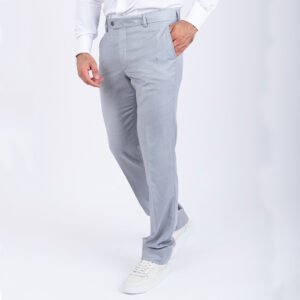 Pantalon tergale Gris Clair