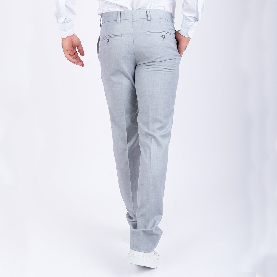 Pantalon tergale Gris Clair – Image 3