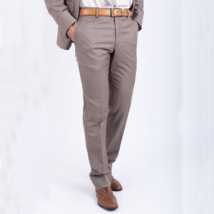 Pantalon tergale Marron Clair