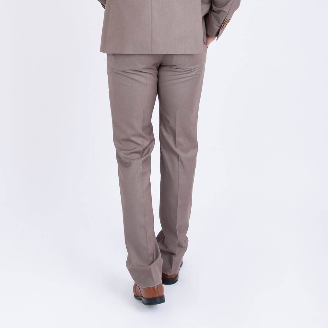 Pantalon tergale Marron Clair – Image 3