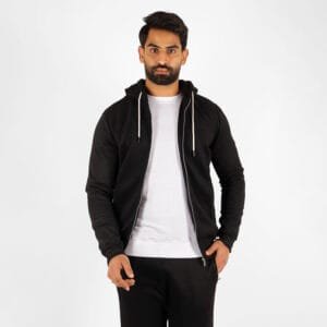 Gilet Capuche de Survêtement