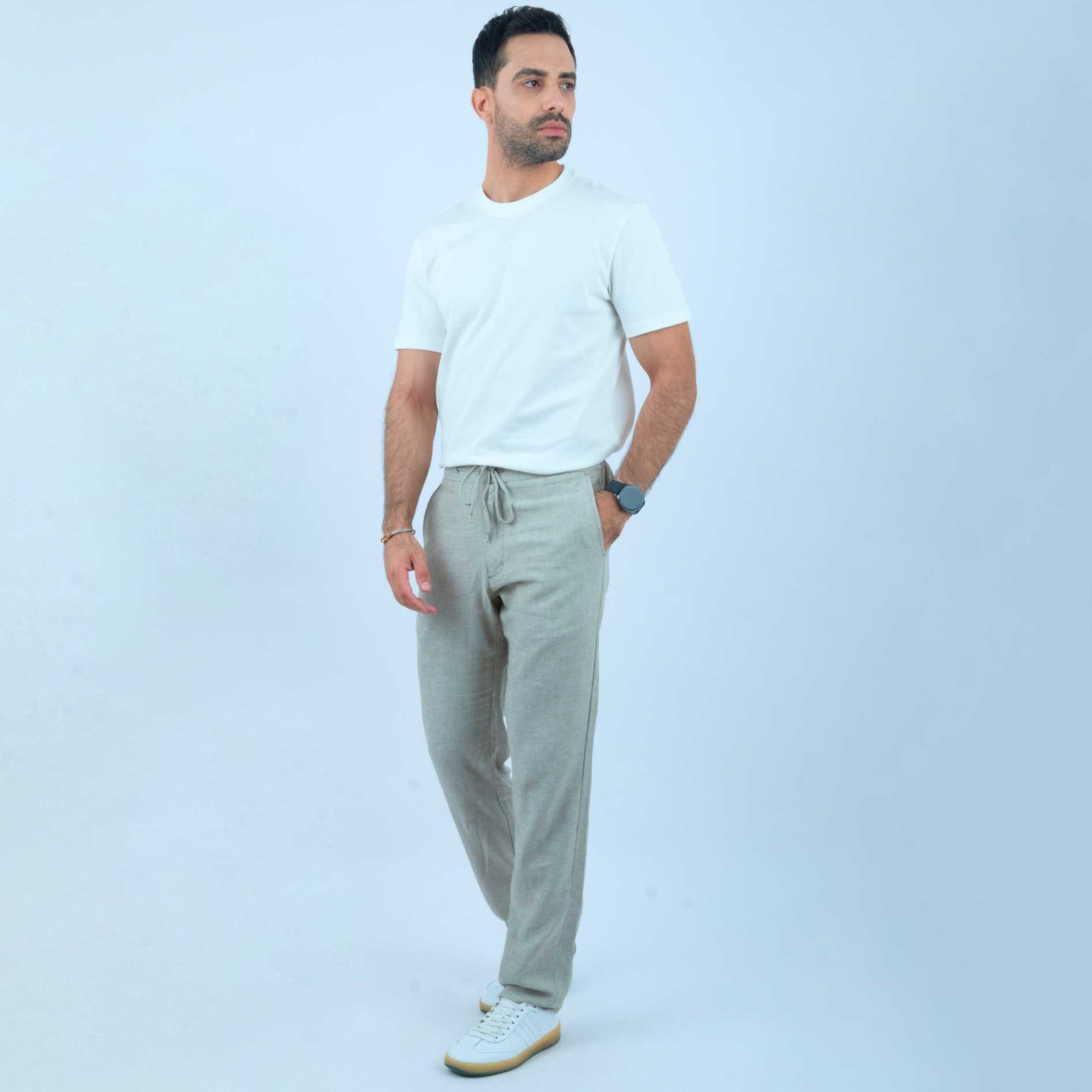 Costume Lin Vert 6 Costume Lin Vert – Image 6