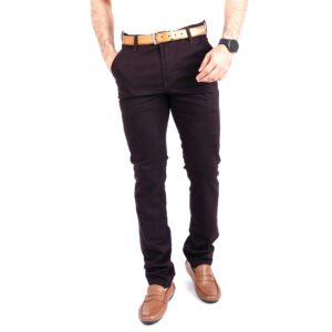 Pantalon Macho Aubergine