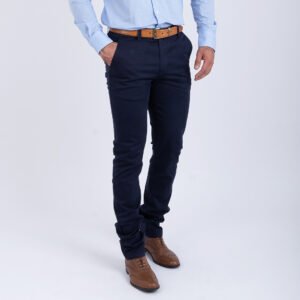 Pantalon Macho Bleu