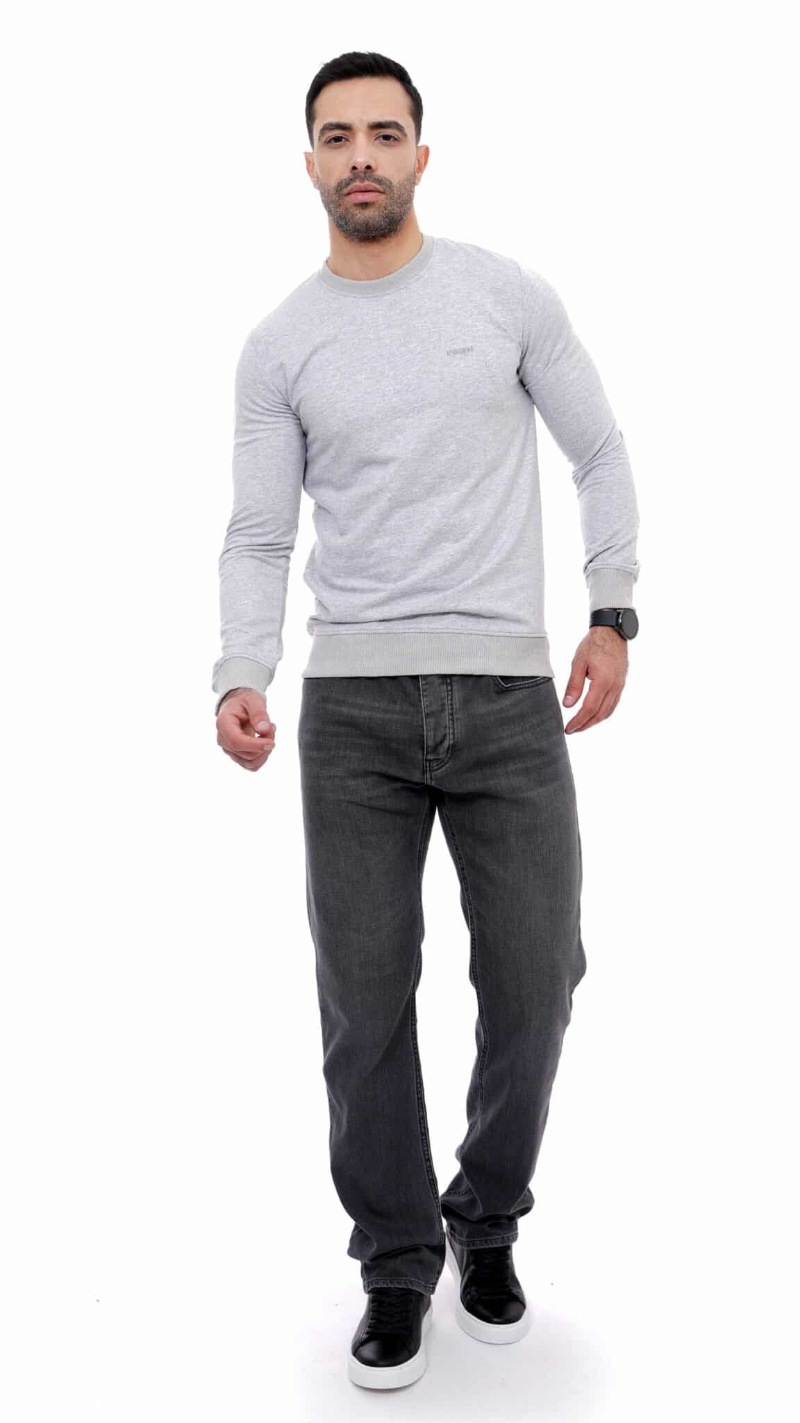 Pantalon Jean Gris ref:146 – Image 4