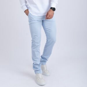 Pantalon homme Bleu Ciel ref:144