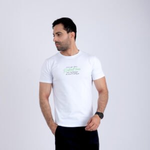T-shirt Imprimé blanc