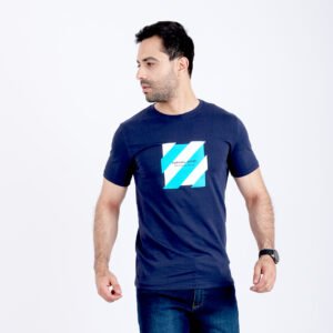 T-shirt marine ref140