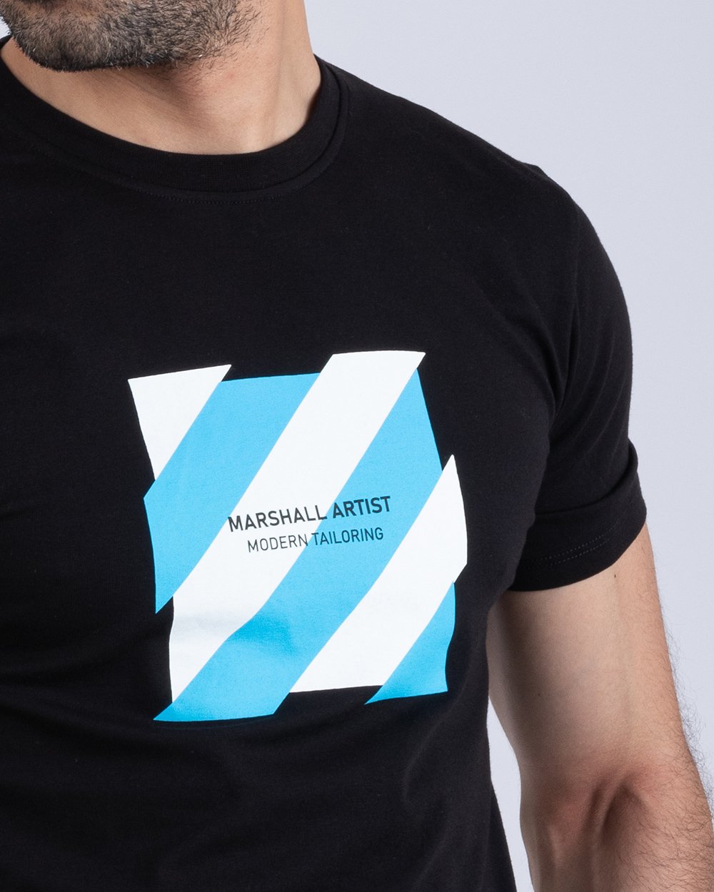 T-shirt noir ref140 4 T-shirt noir ref140 – Image 4