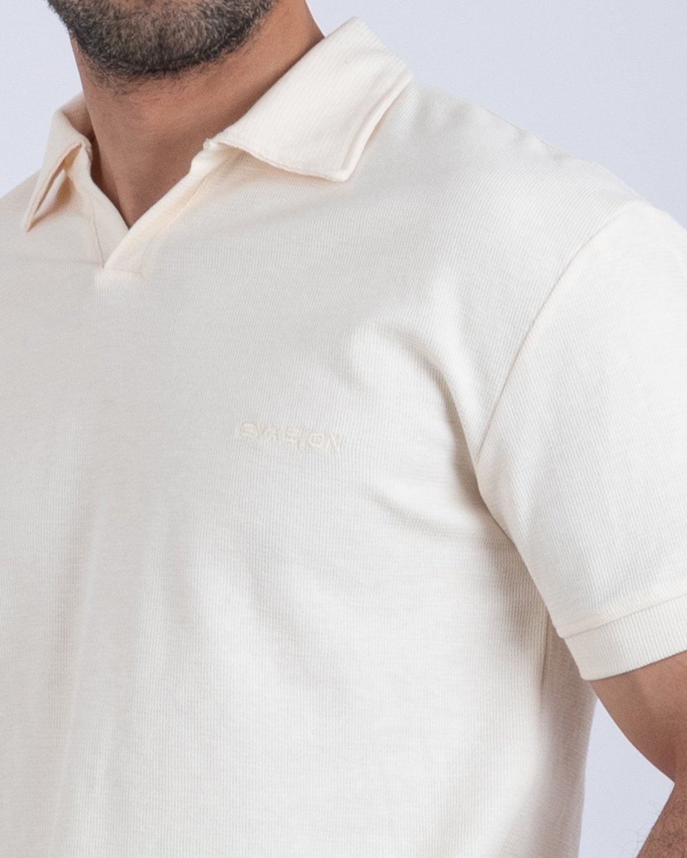 Pull crème ref142 2 Pull crème ref142 – Image 2