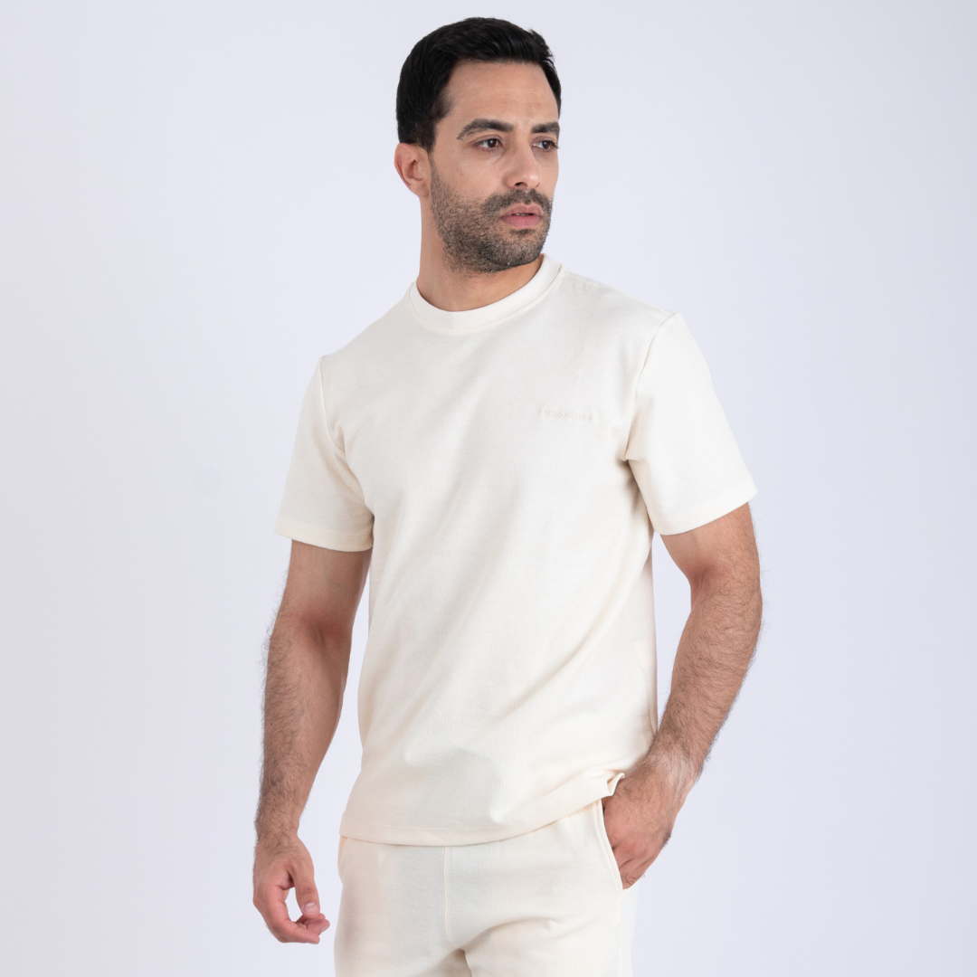 Pull crème ref144 2 Pull crème ref144 – Image 2