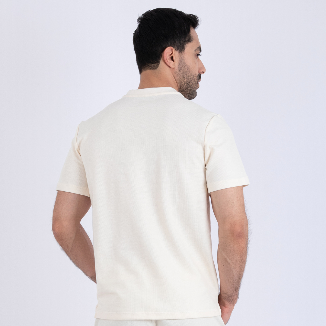 Pull crème ref144 3 Pull crème ref144 – Image 3