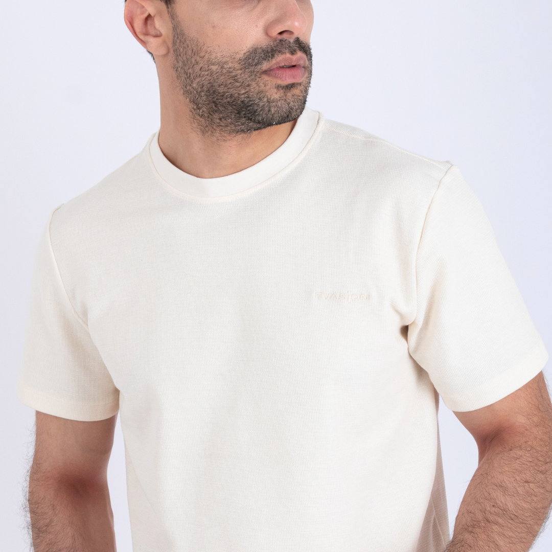 Pull crème ref144 4 Pull crème ref144 – Image 4