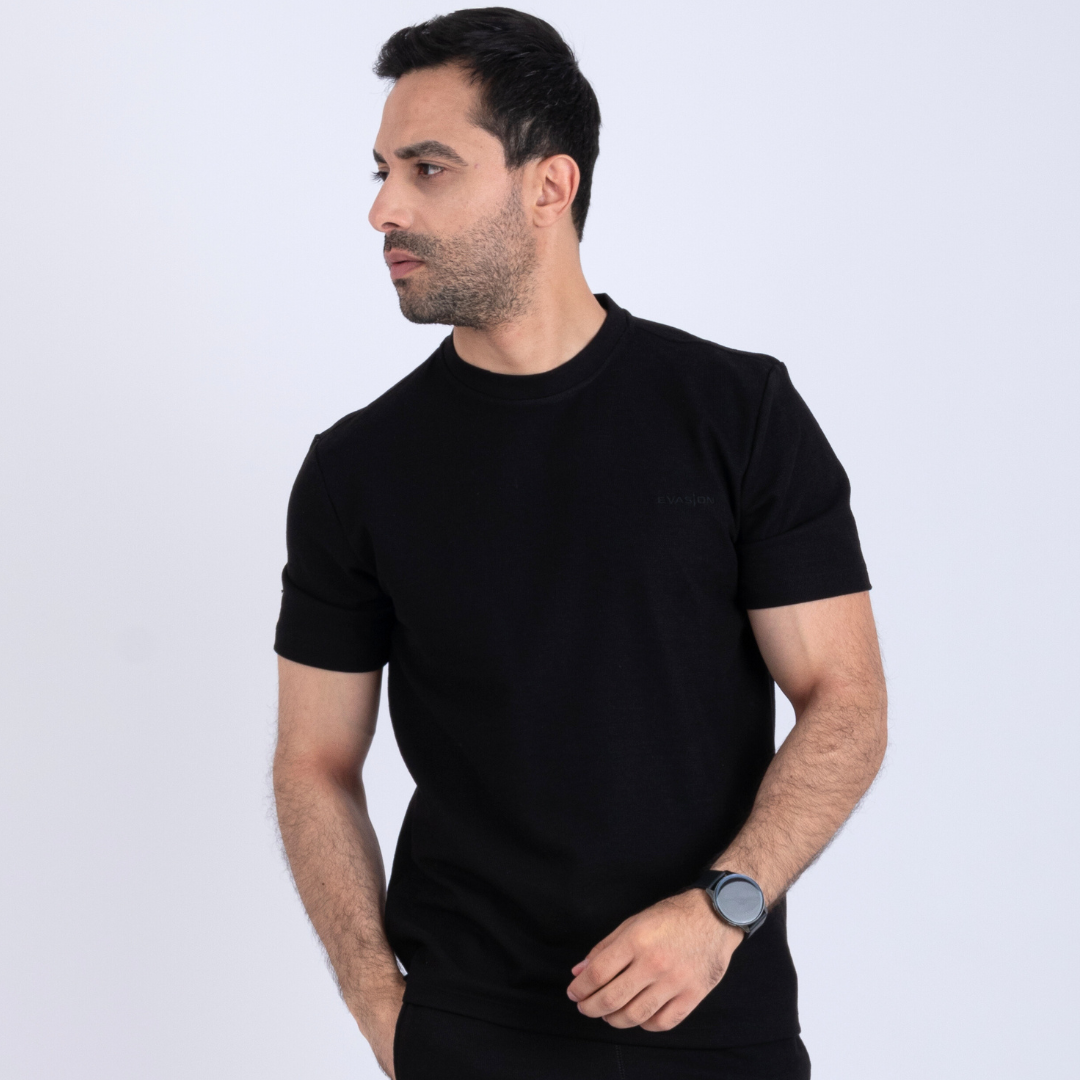 Pull noir ref144 1 Pull noir ref144