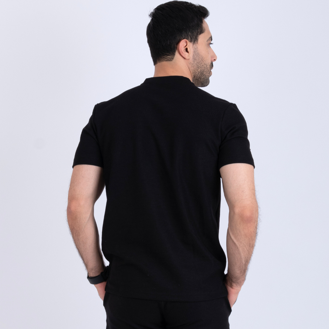 Pull noir ref144 4 Pull noir ref144 – Image 4