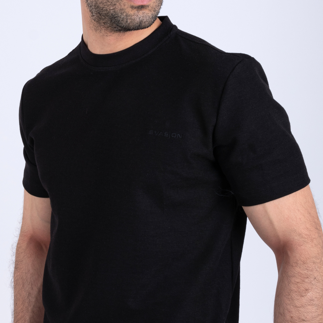 Pull noir ref144 2 Pull noir ref144 – Image 2