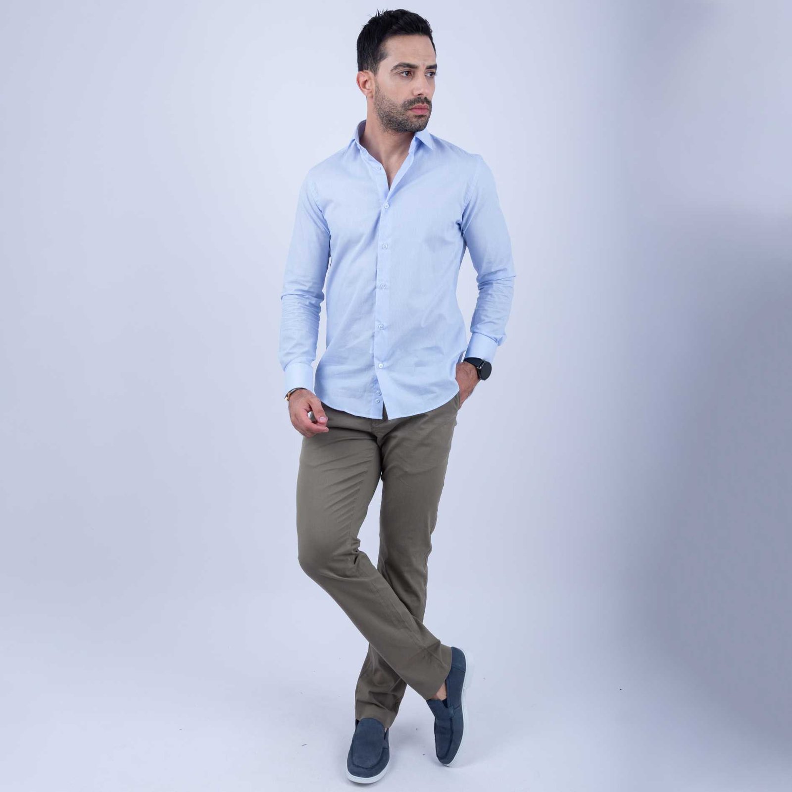 Pantalon Marron Glacé144 – Image 4