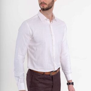 Chemise Crème