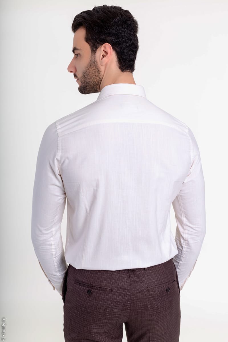 Chemise Crème 3 Chemise Crème – Image 3