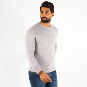Pull Homme Gris