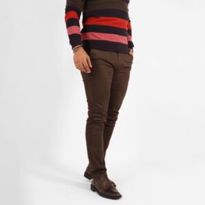 Pantalon Macho Marron Foncé