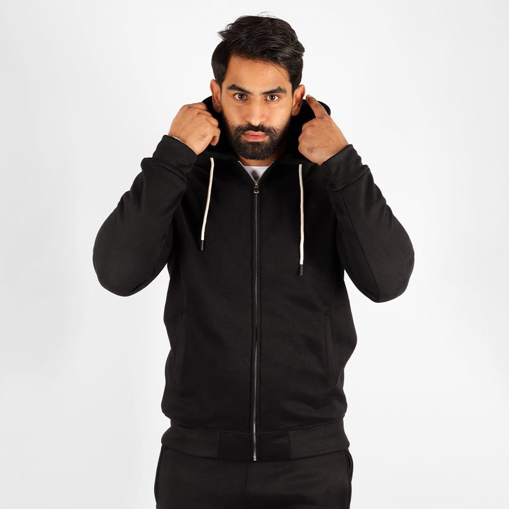 Gilet Capuche de Survêtement – Image 2