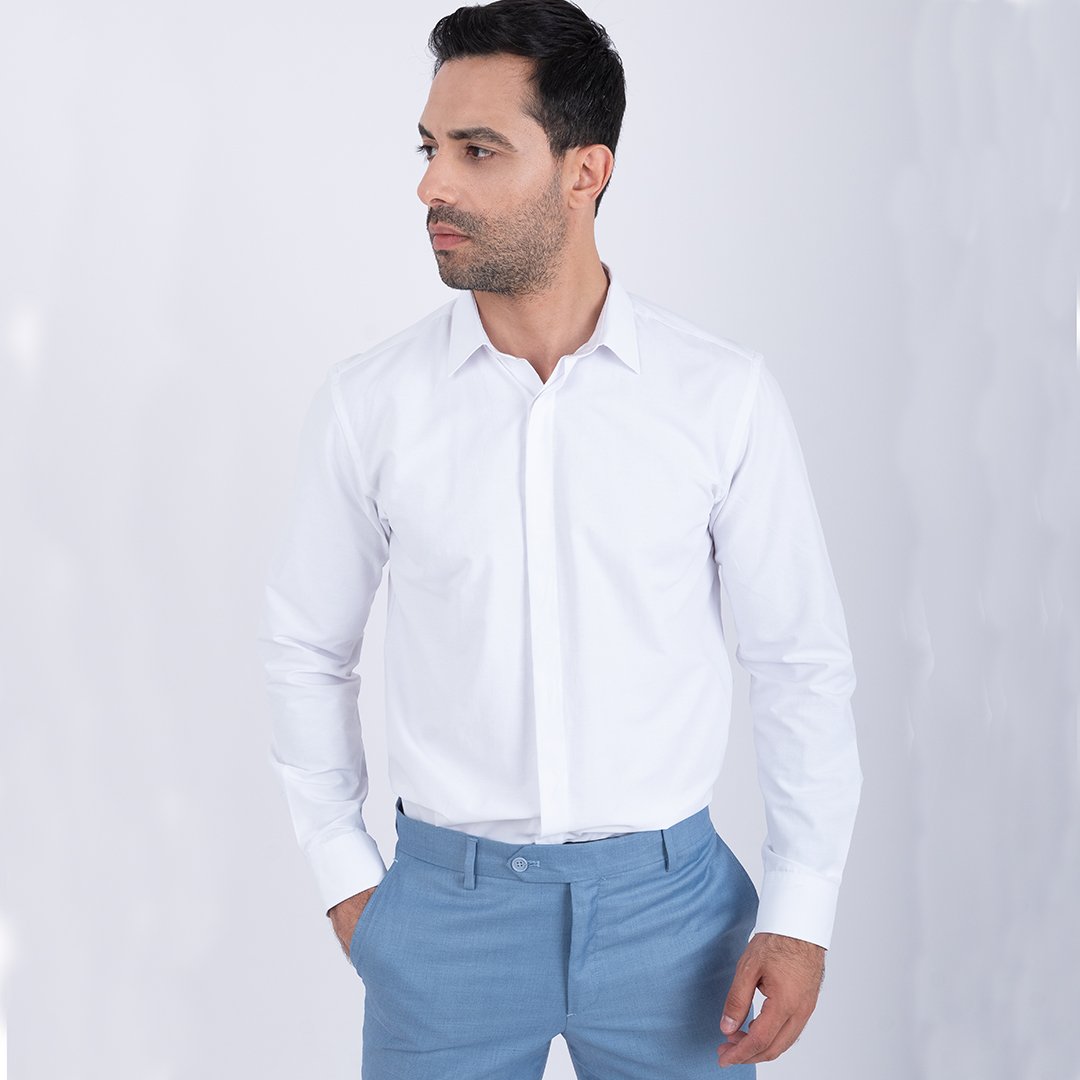 Chemise blanc ref207 1 Chemise blanc ref207