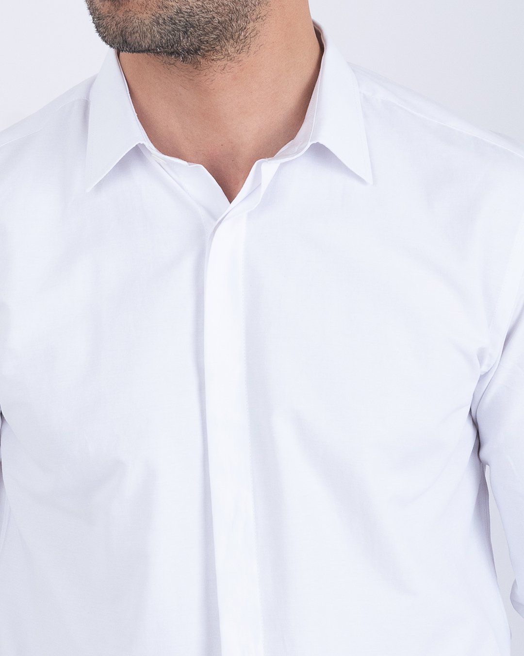 Chemise blanc ref207 2 Chemise blanc ref207 – Image 2