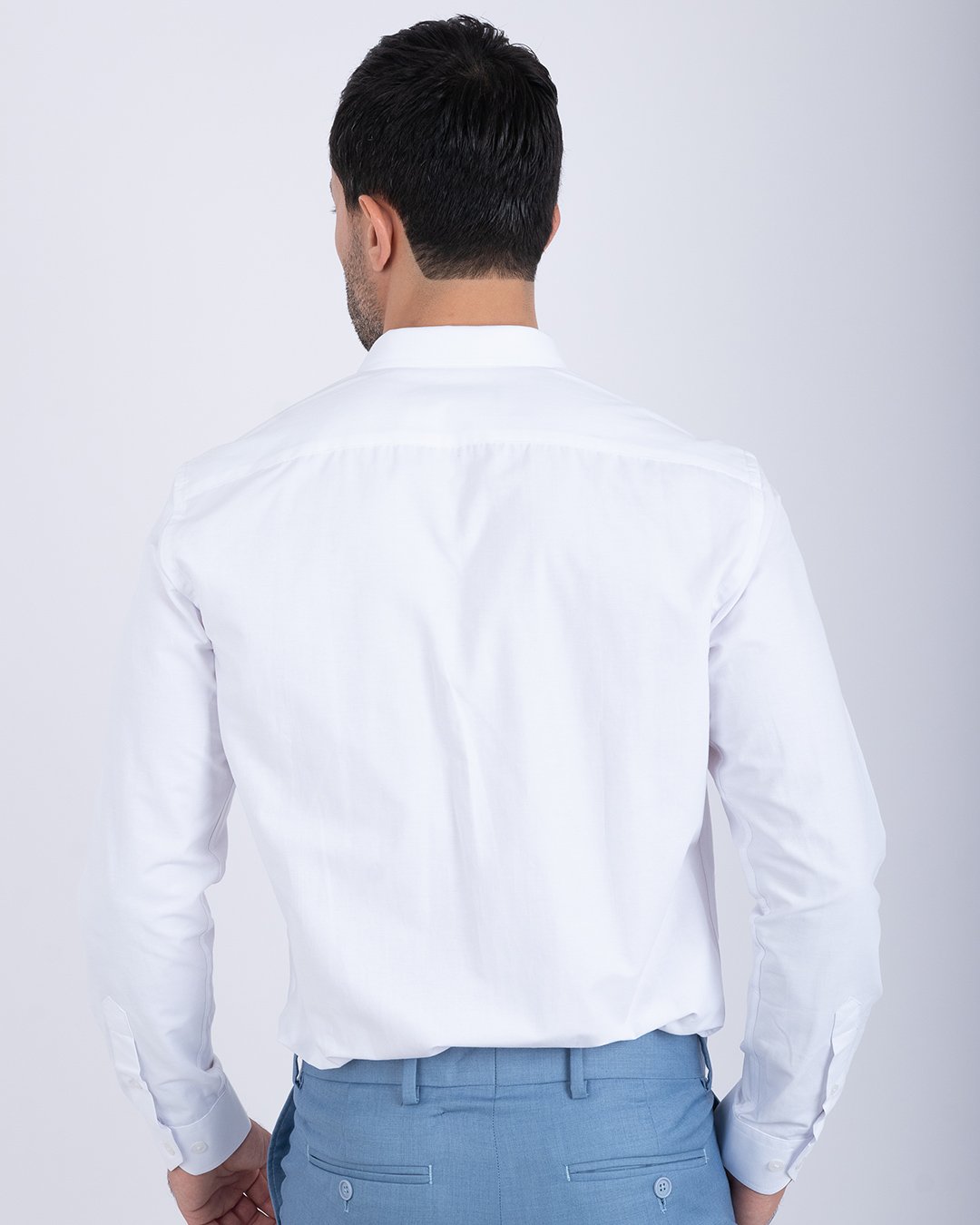 Chemise blanc ref207 3 Chemise blanc ref207 – Image 3