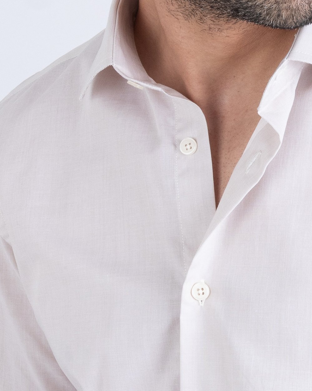 Chemise Beige ref209 2 Chemise Beige ref209 – Image 2