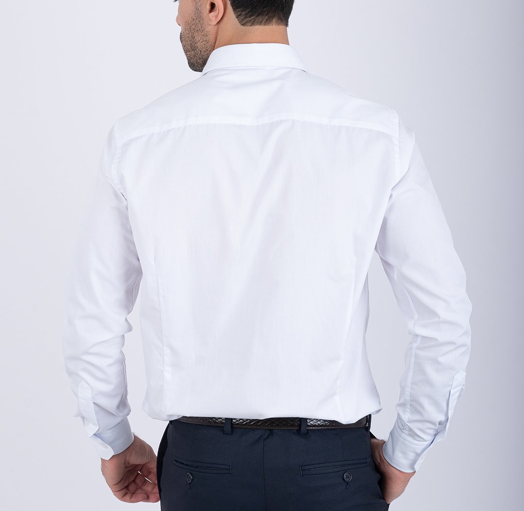 Chemise blanc ref209 3 Chemise blanc ref209 – Image 3