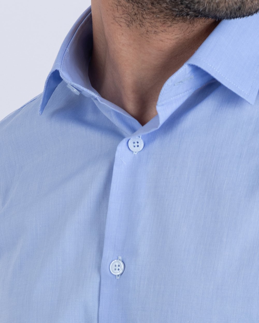 Chemise bleu ref209 2 Chemise bleu ref209 – Image 2