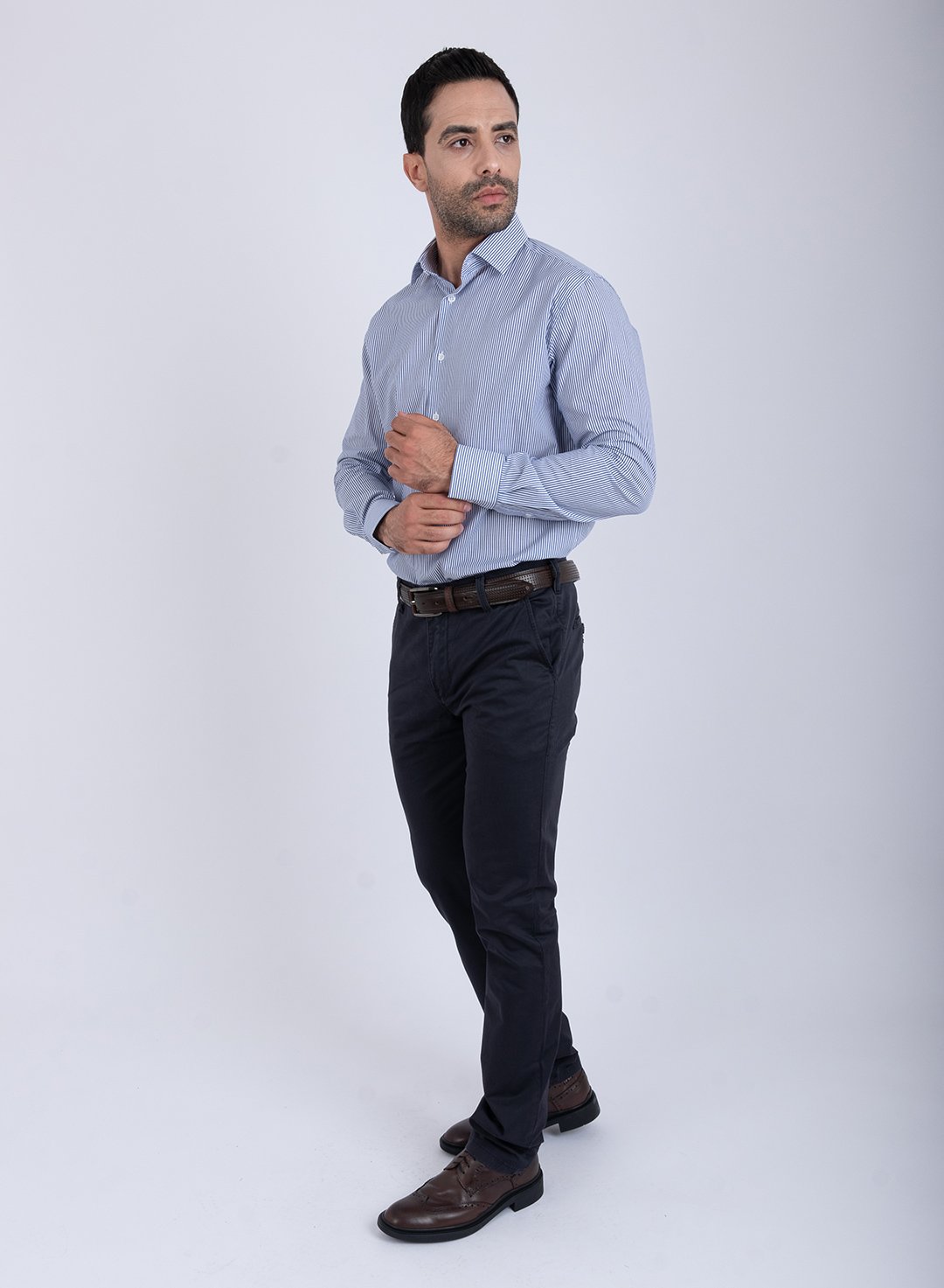 Pantalon Macho Bleu Gris – Image 5