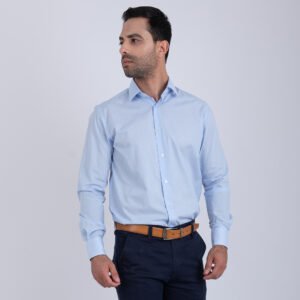 Chemise Ciel Petit Rayé