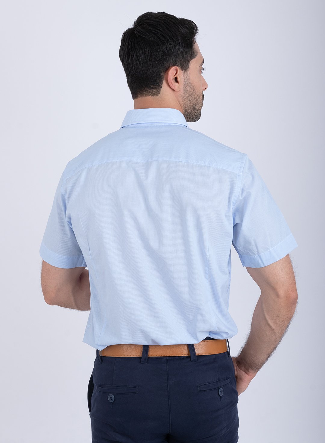 Chemise demi manche Ciel 2 Chemise demi manche Ciel – Image 2