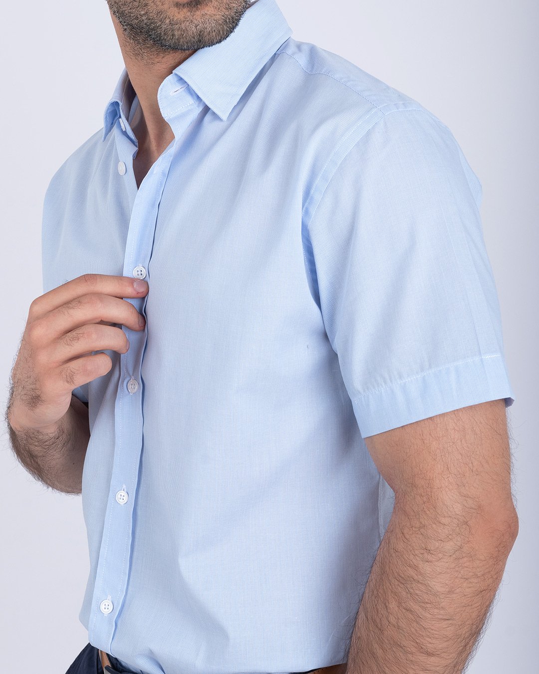 Chemise demi manche Ciel 4 Chemise demi manche Ciel – Image 4