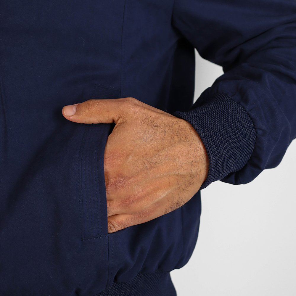 Blouson Daim Bleu 3 Blouson Daim Bleu – Image 3