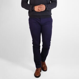 Pantalon Macho Bleu Roi